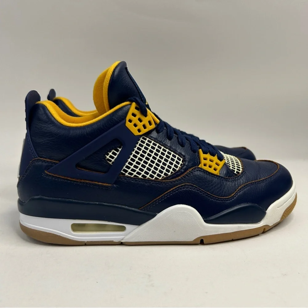 Nike Air Jordan 4 Retro “Dunk From Above” 2023 - Picture 4 of 8
